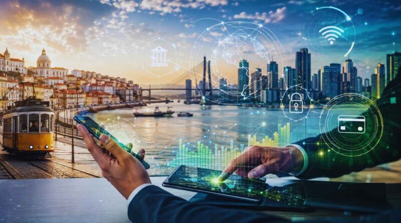 tendências fintech em Portugal e Brasil 2026