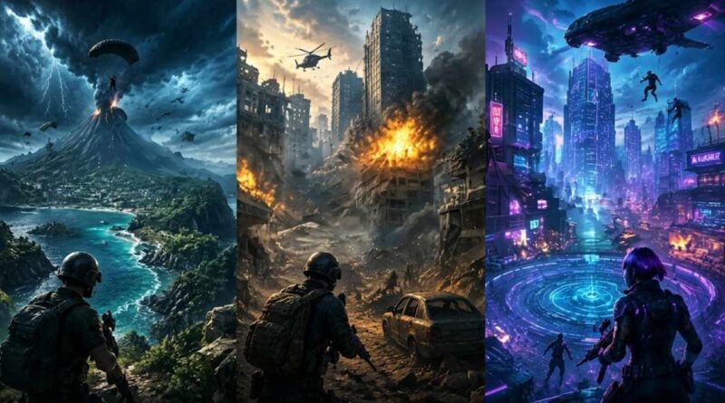 títulos Battle Royale populares