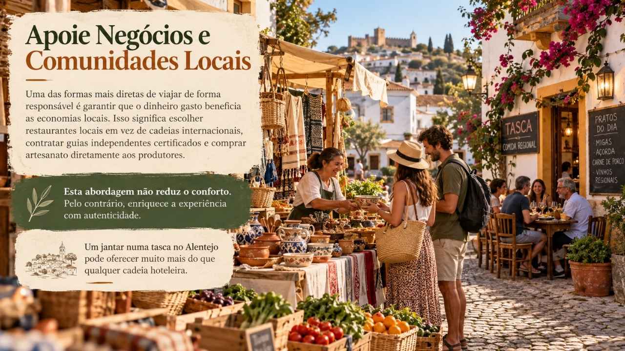 Apoie Negócios e Comunidades Locais