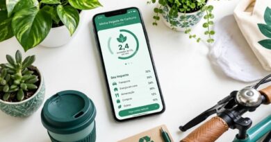 Apps para reduzir a pegada de carbono em Portugal