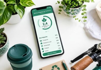 Apps para reduzir a pegada de carbono em Portugal