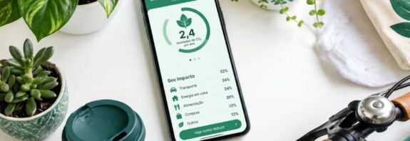 Apps para reduzir a pegada de carbono em Portugal