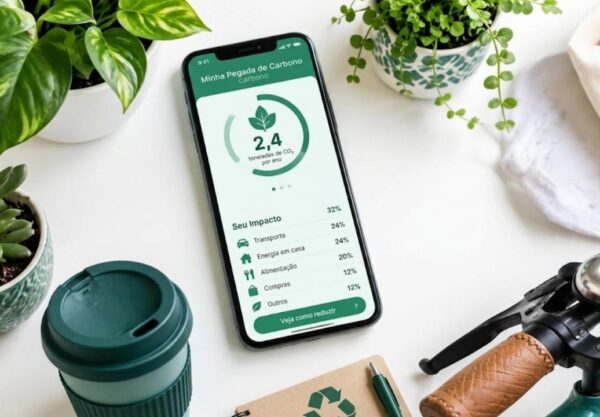 Apps para reduzir a pegada de carbono em Portugal
