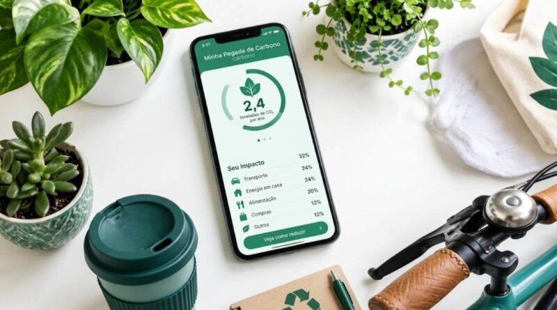 Apps para reduzir a pegada de carbono em Portugal