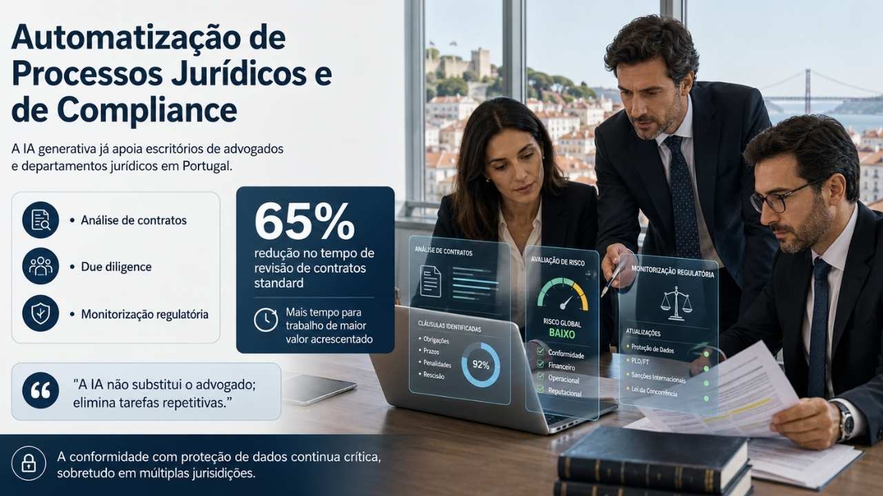 Automatização de Processos Jurídicos e de Compliance