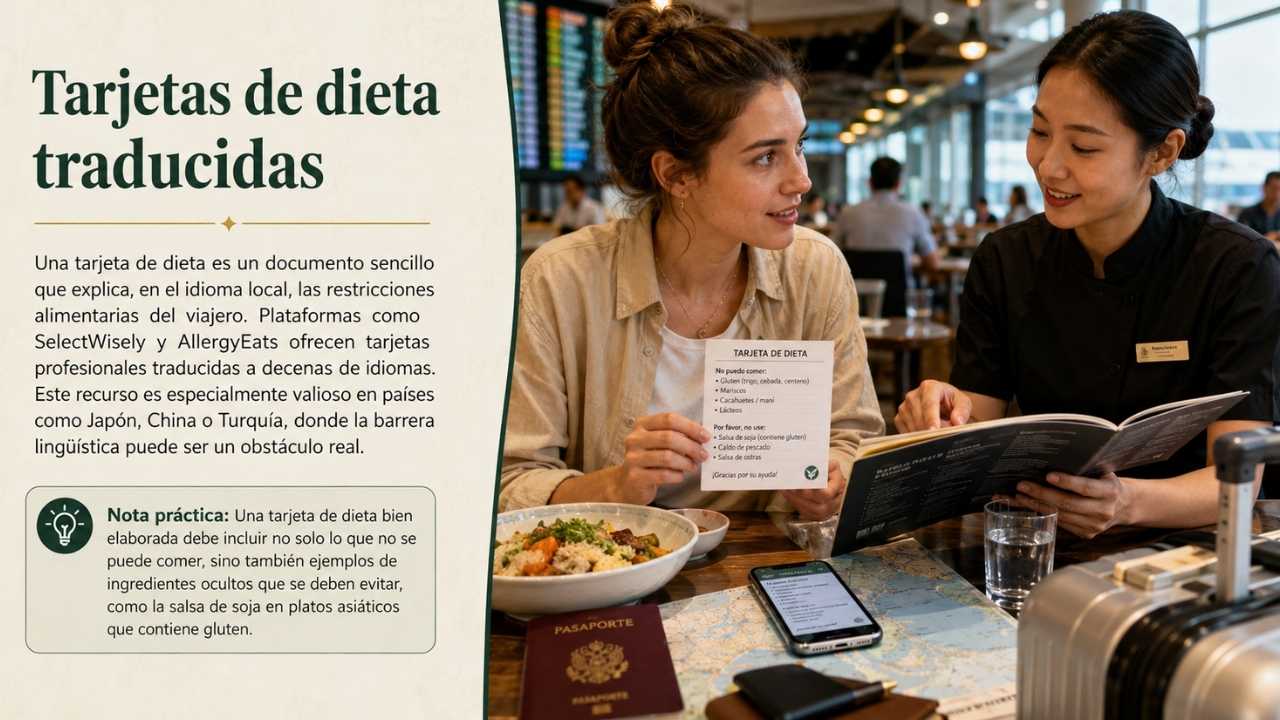 Cartões de Dieta Traduzidos