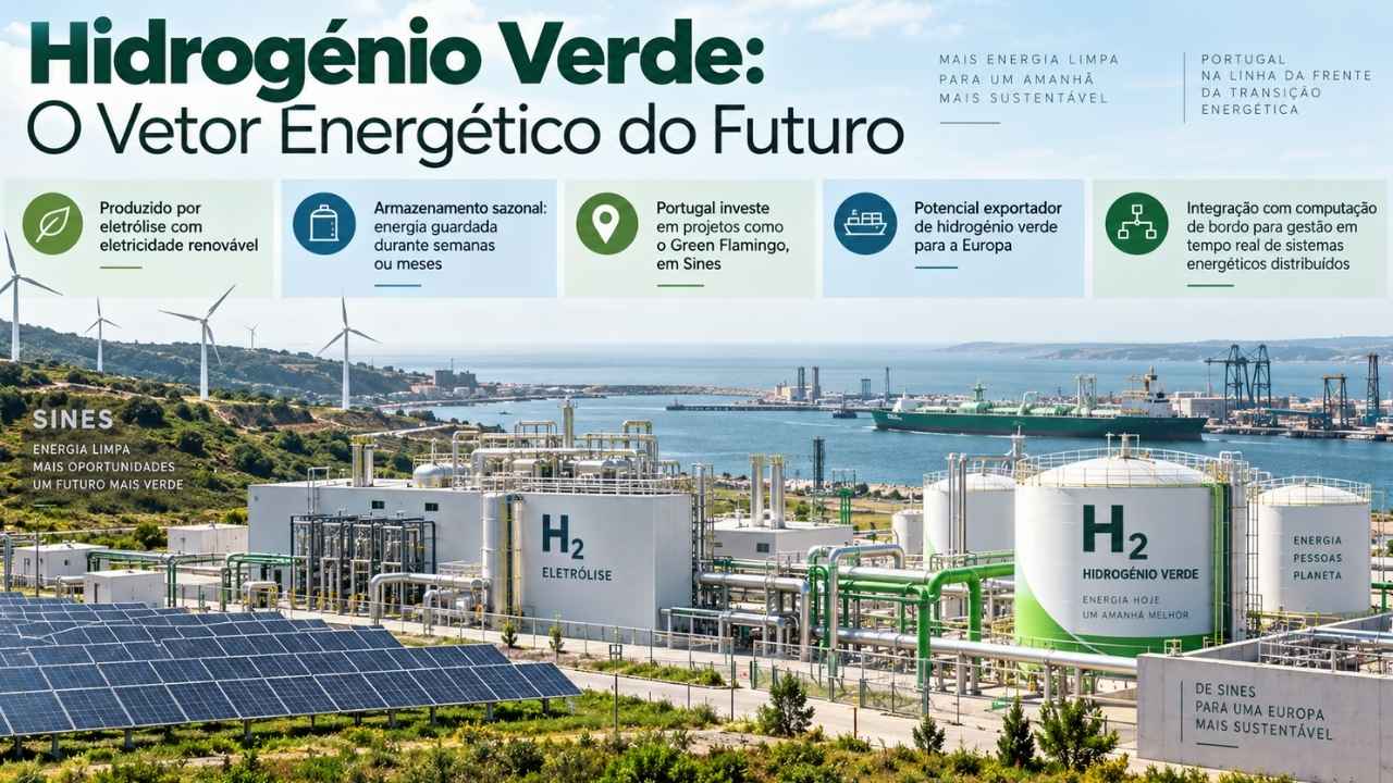 Hidrogénio Verde: O Vetor Energético do Futuro