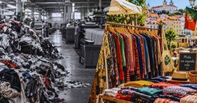 Impacto ambiental da moda rápida em Portugal
