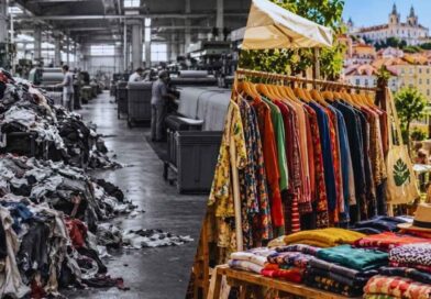 Impacto ambiental da moda rápida em Portugal