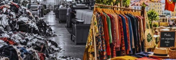 Impacto ambiental da moda rápida em Portugal