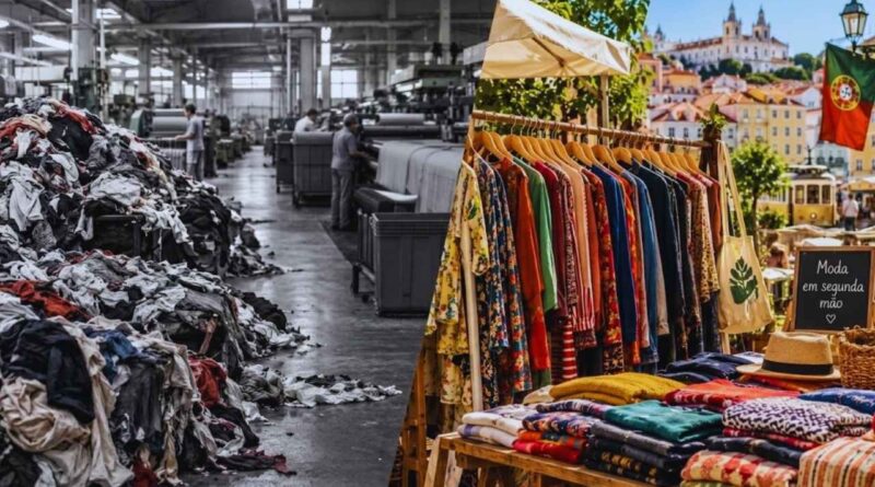 Impacto ambiental da moda rápida em Portugal