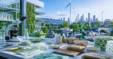 Inovação verde e ciência dos materiais