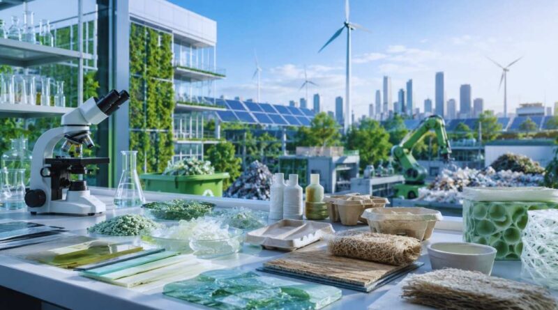 Inovação verde e ciência dos materiais