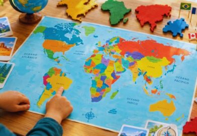Juegos de geografía para niños