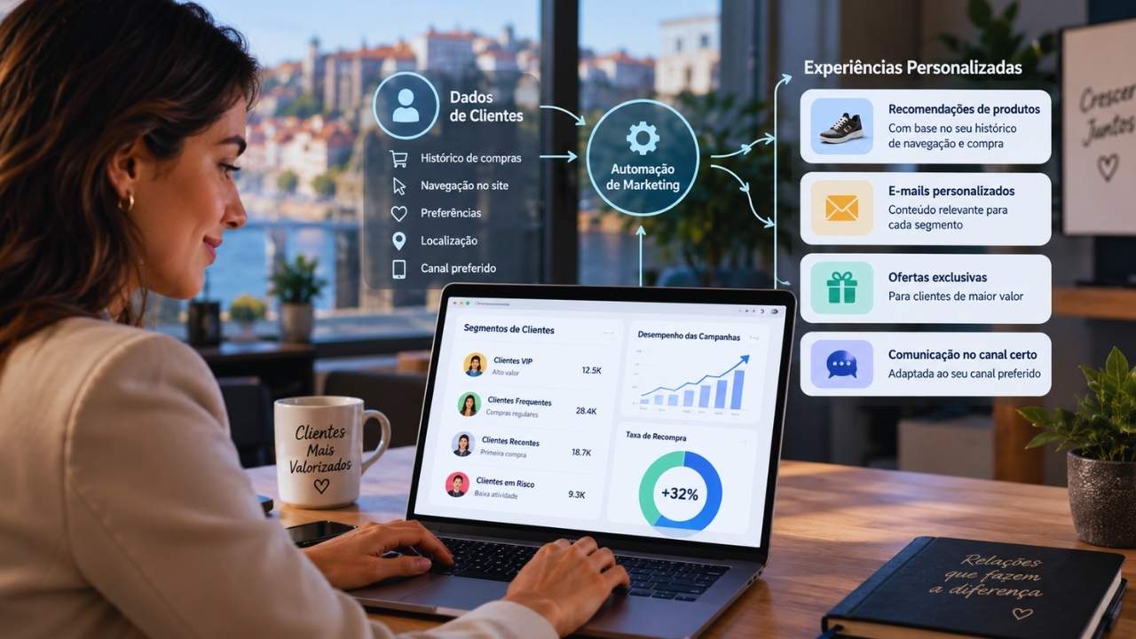 Personalização Baseada em Dados