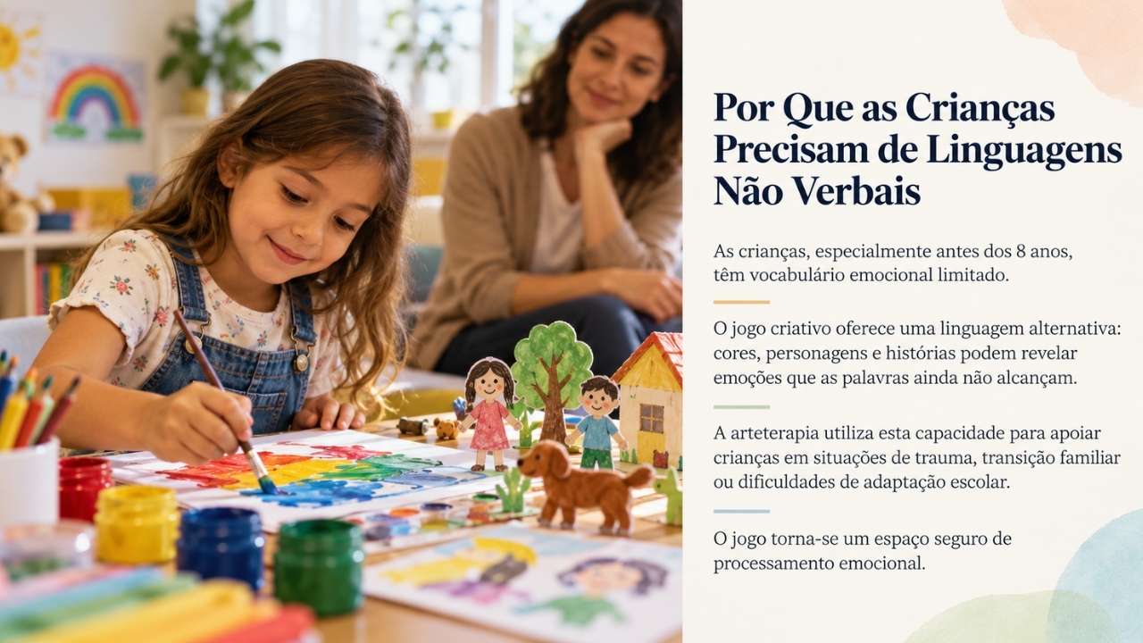 Por Que as Crianças Precisam de Linguagens Não Verbais