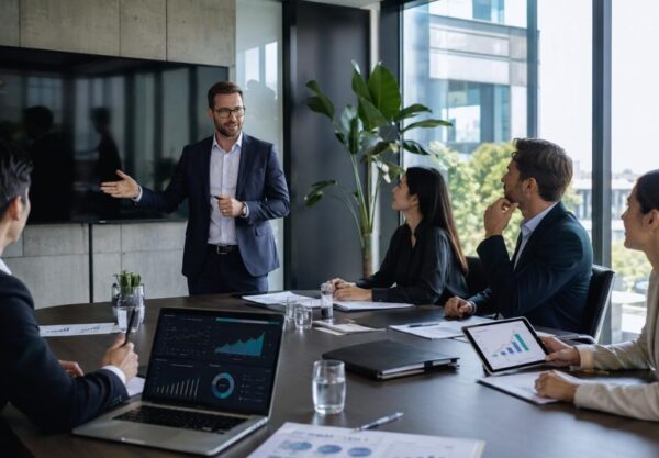 Preparar empresa para investimento