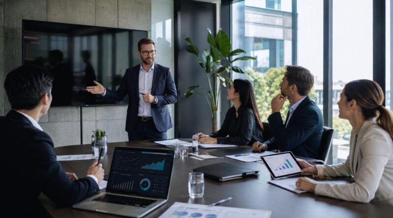 Preparar empresa para investimento