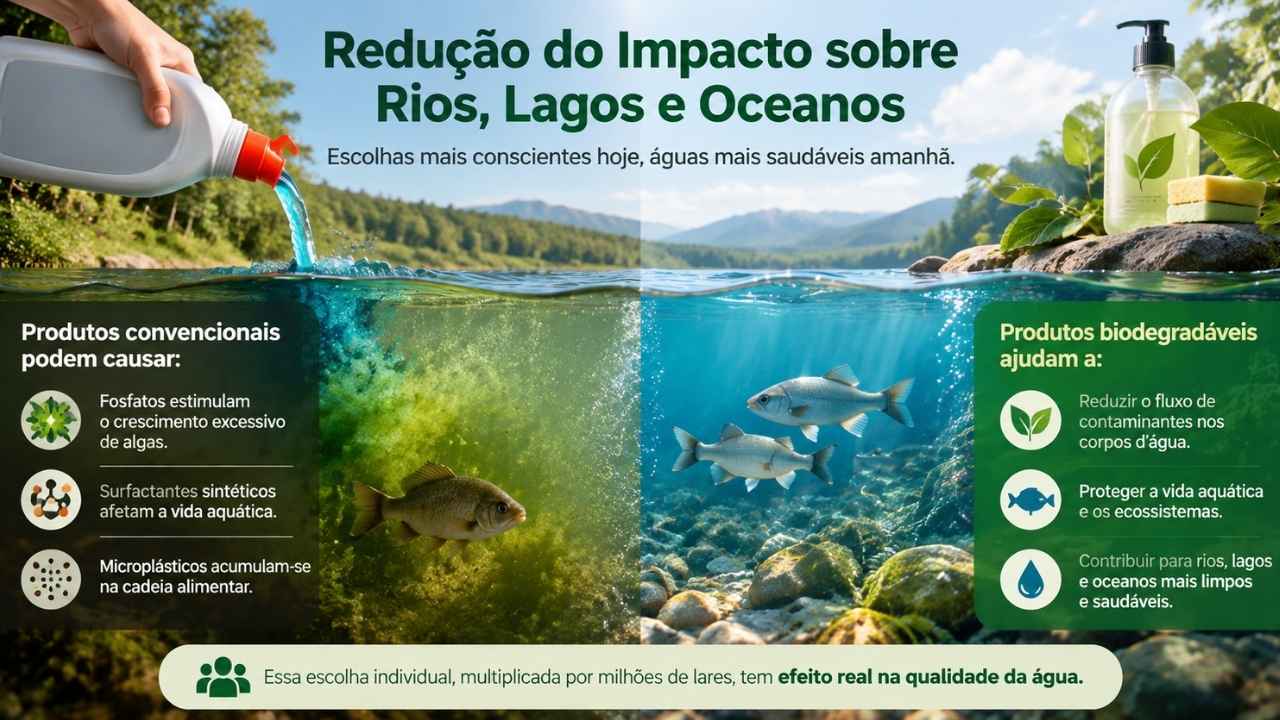 Redução do Impacto sobre Rios, Lagos e Oceanos