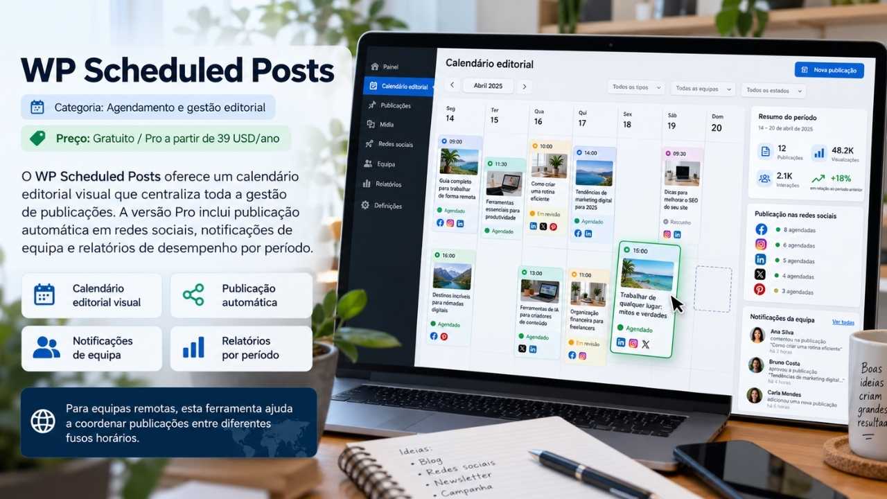 WP Scheduled Posts