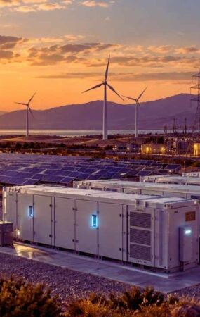 armazenamento avançado de energia