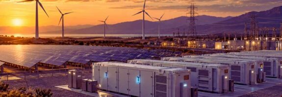 armazenamento avançado de energia