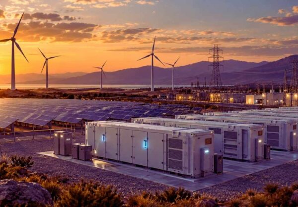armazenamento avançado de energia
