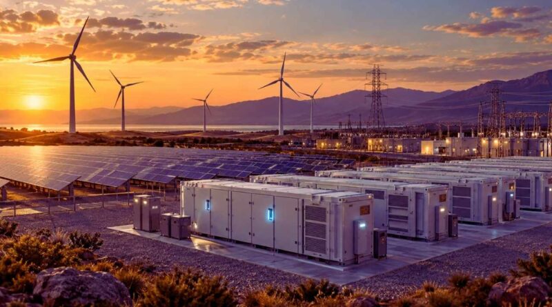 armazenamento avançado de energia
