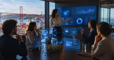 casos de uso de IA generativa em empresas em Portugal