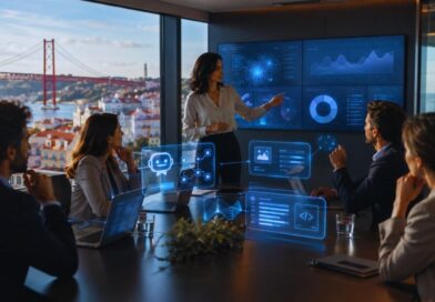 casos de uso de IA generativa em empresas em Portugal