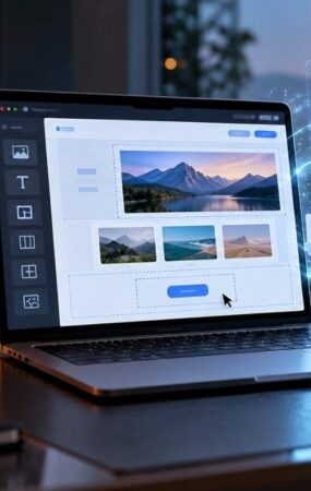 criadores sites com IA