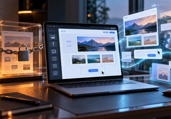 criadores sites com IA