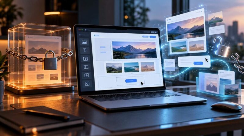 criadores sites com IA