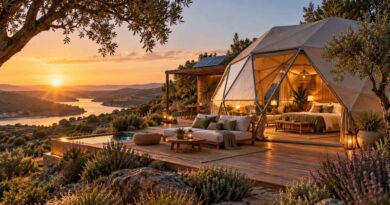 glamping sustentável em Portugal