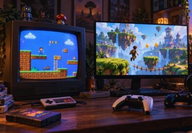 história dos jogos de plataforma