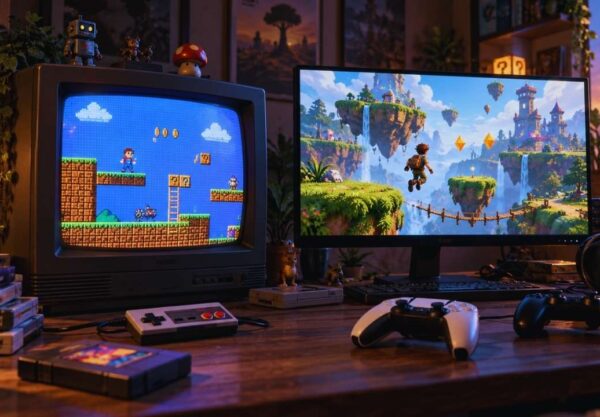 história dos jogos de plataforma