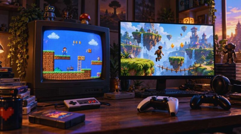 história dos jogos de plataforma