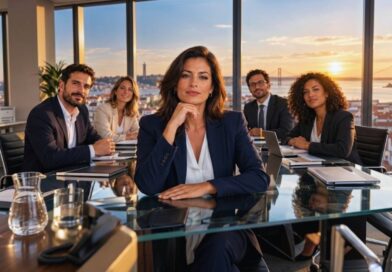 liderança empresarial Portugal