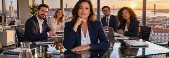liderança empresarial Portugal