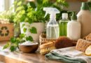 produtos de limpeza biodegradáveis