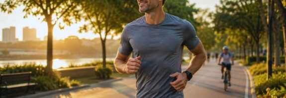 saúde do coração e exercício