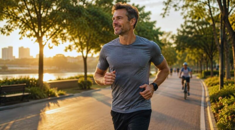 saúde do coração e exercício