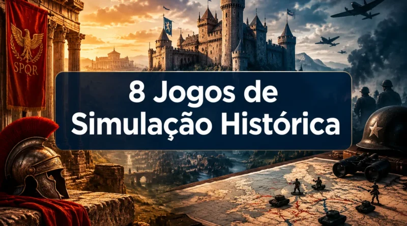 8 Jogos de Simulação Histórica Que Tornam a Aprendizagem da História Genuinamente Agradável