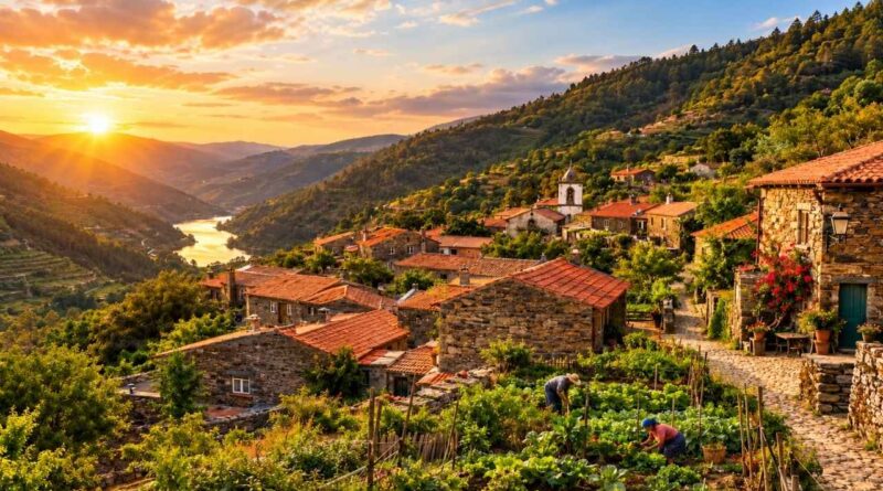 turismo comunitário em Portugal