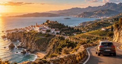 viagem de carro Portugal e Espanha