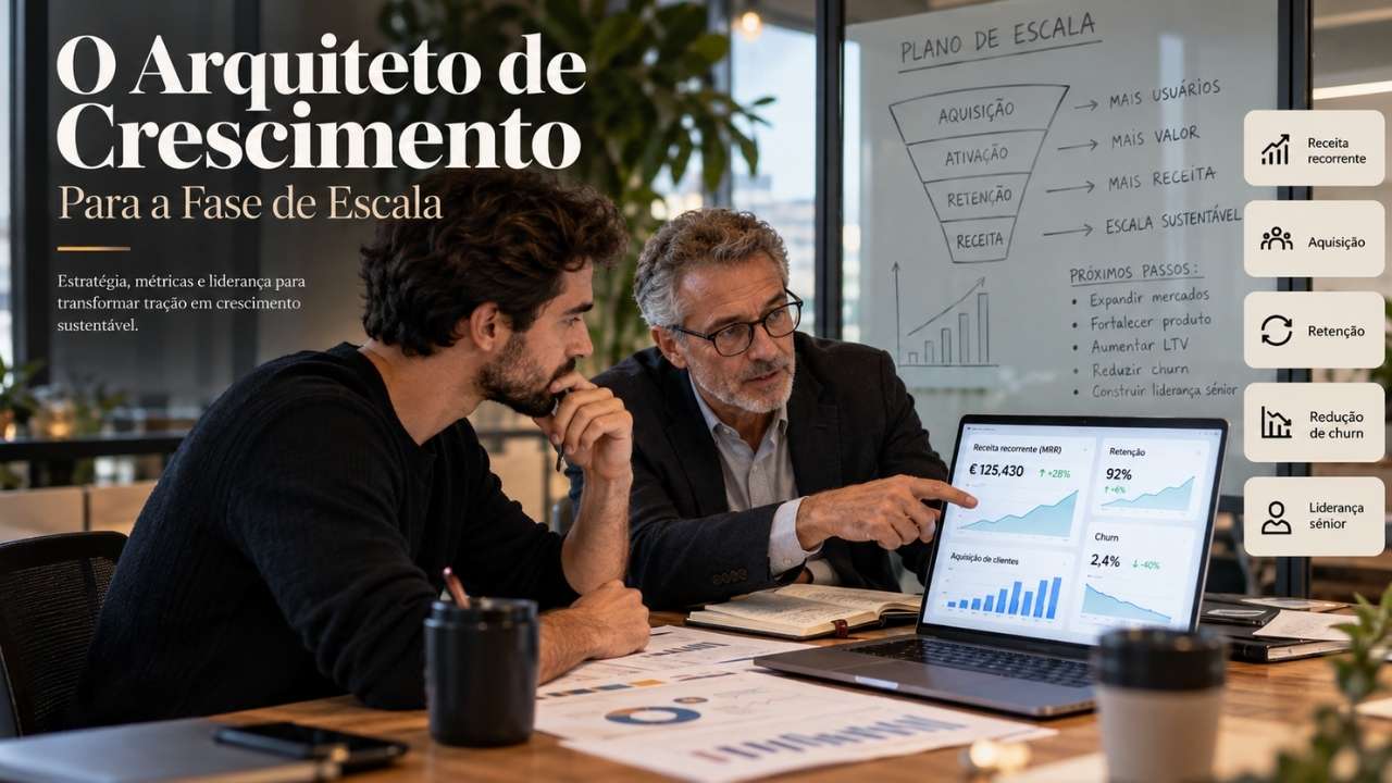 O Arquiteto de Crescimento, Para a Fase de Escala