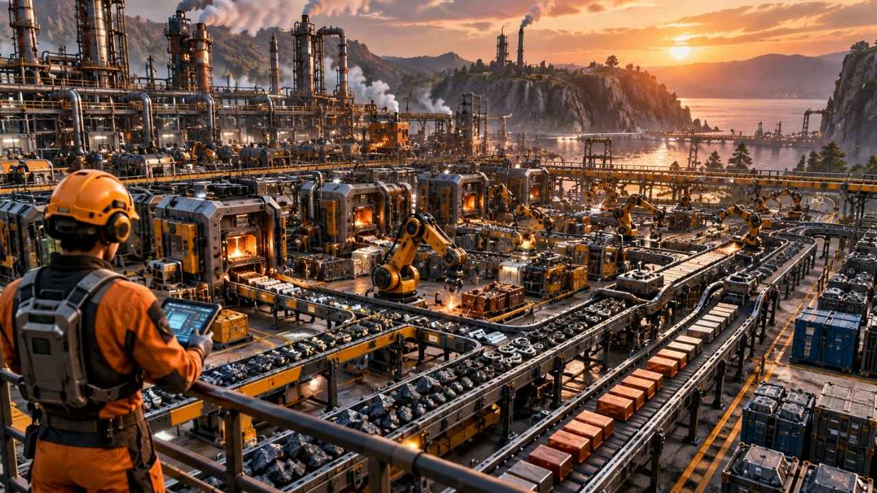 Produção e logística: o que Factorio ensina sobre eficiência?