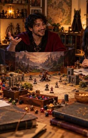 RPGs de mesa mais jogados