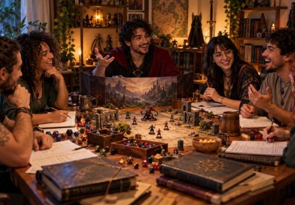 RPGs de mesa mais jogados