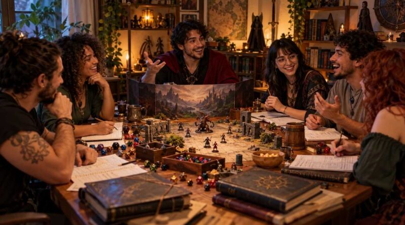 RPGs de mesa mais jogados
